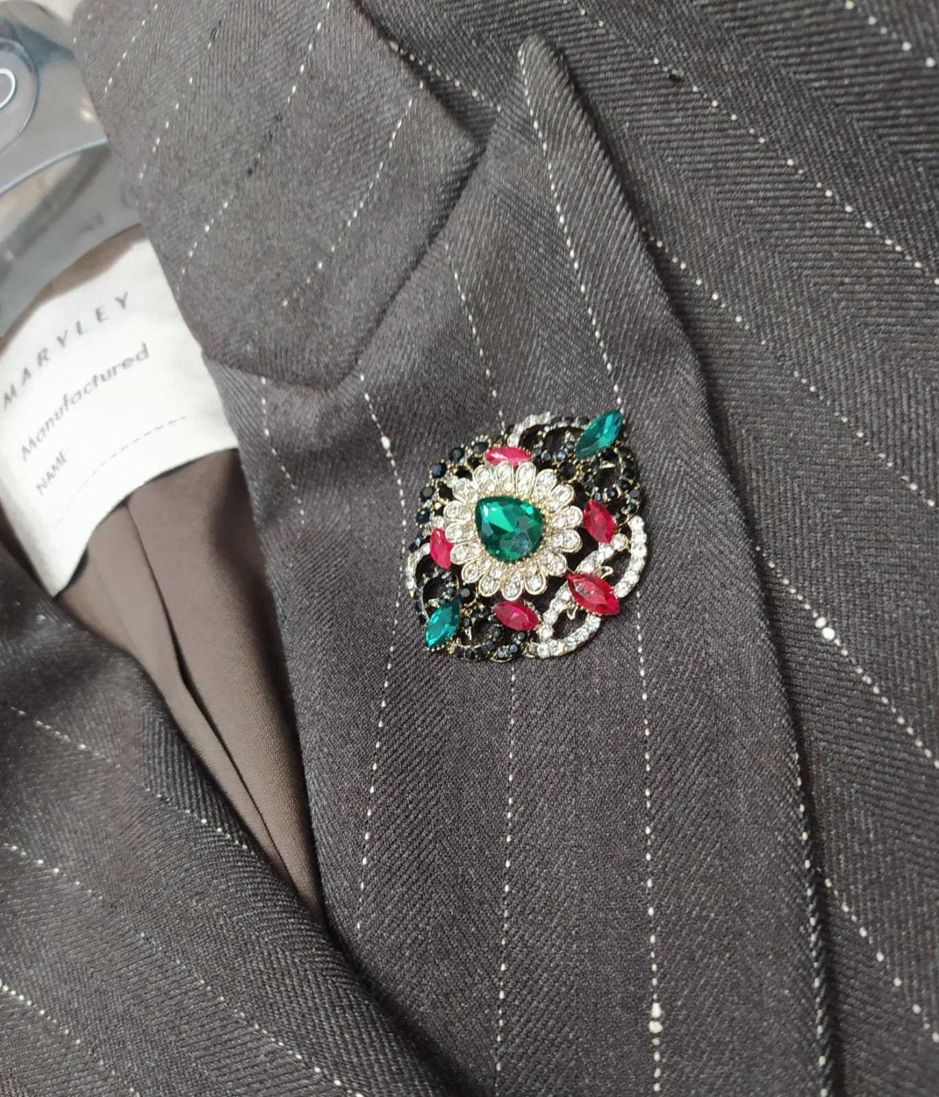 MARYLEY - TAILLEUR GIACCA PANTALONE