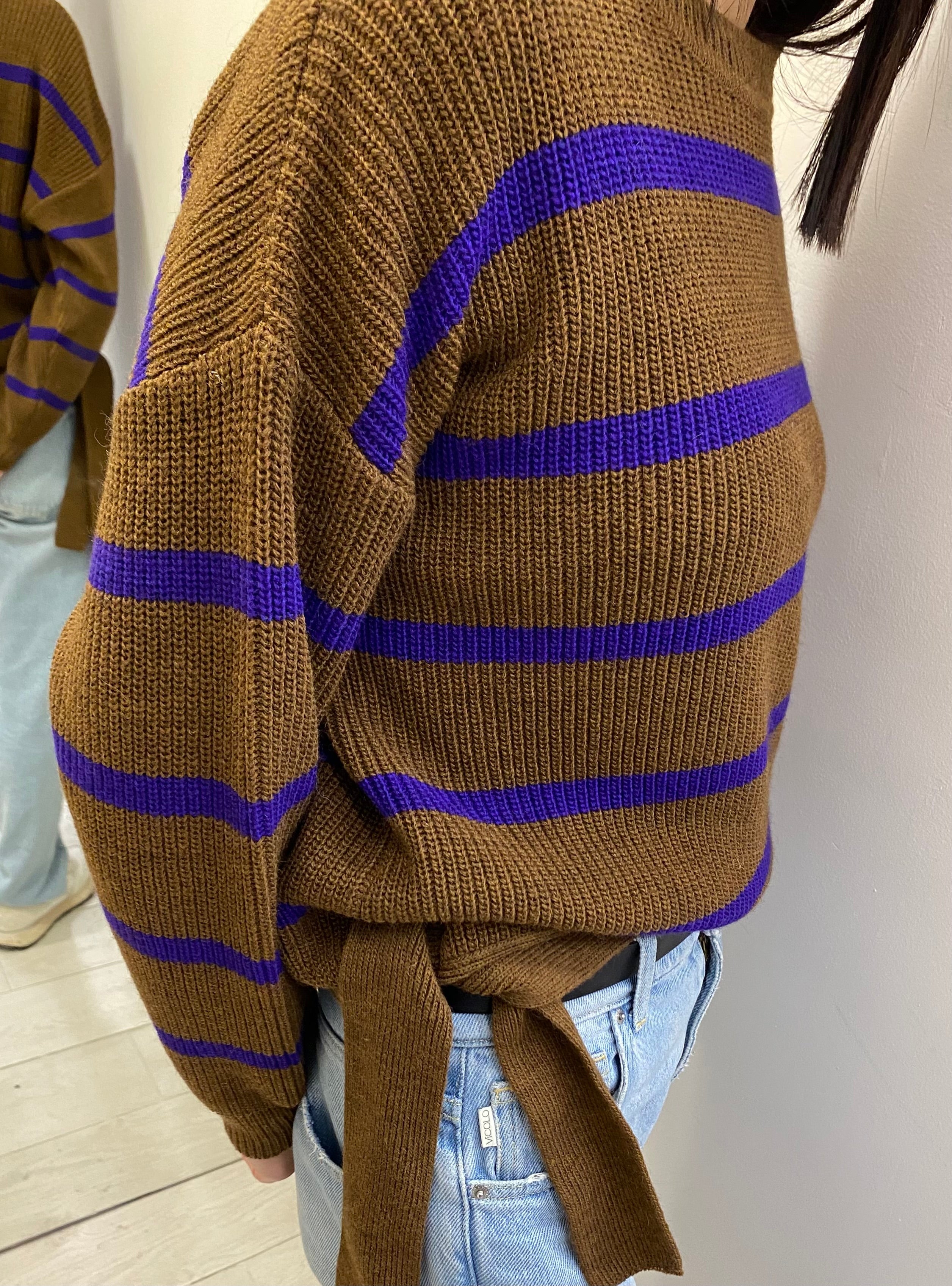 VICOLO - MAGLIA A RIGHE