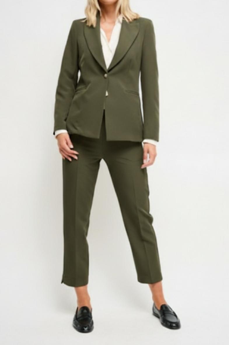 MARYLEY TAILLEUR GIACCA PANTALONE