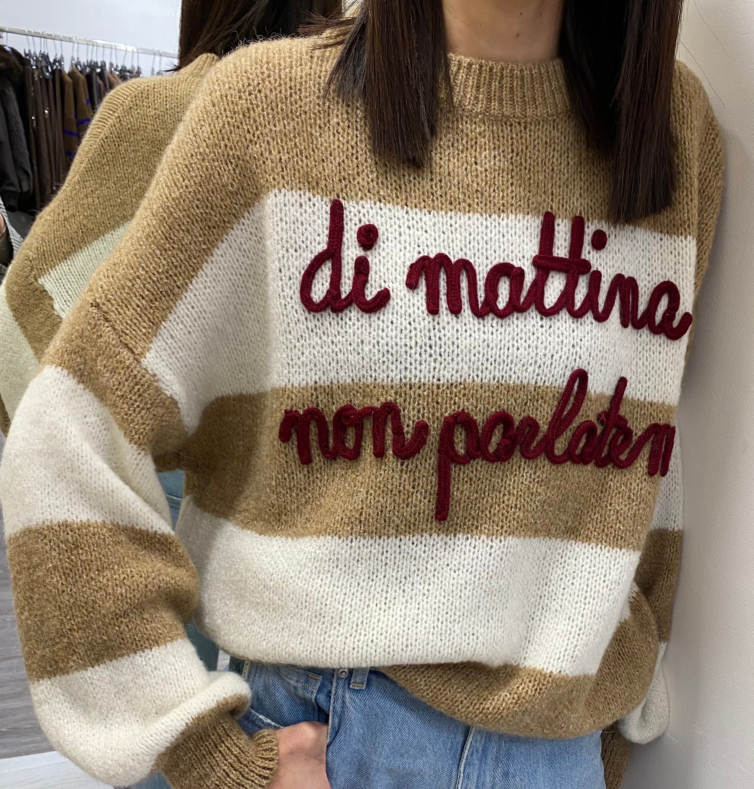 ERREBI - MAGLIA CON FRASE