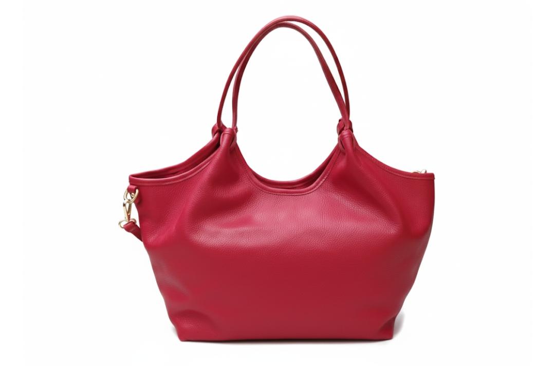 ERREBI - BORSA IN PELLE CON TRACOLLA