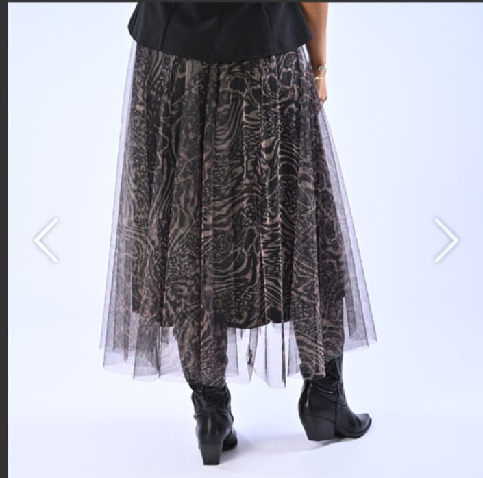 ERREBI -GONNA TULLE IN FANTASIA