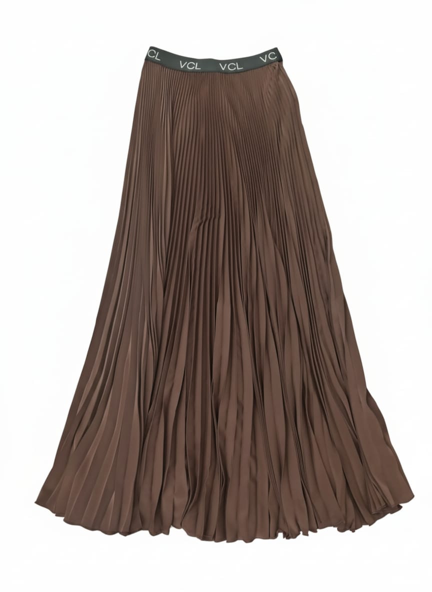 VICOLO -GONNA LUNGA PLISSE