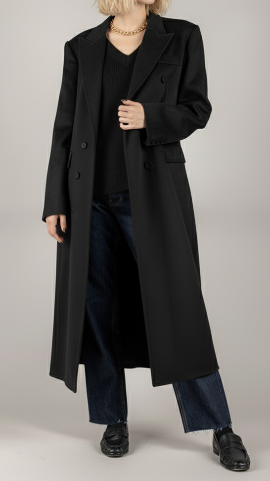 VICOLO-CAPPOTTO MAXI SPALLE SFIANCATO