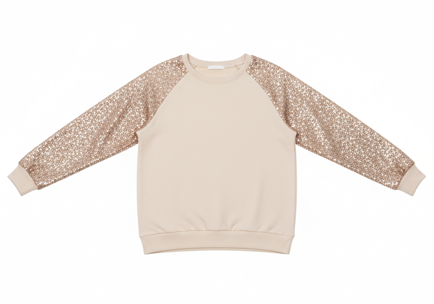 ERREBI-MAGLIA PAILETTES