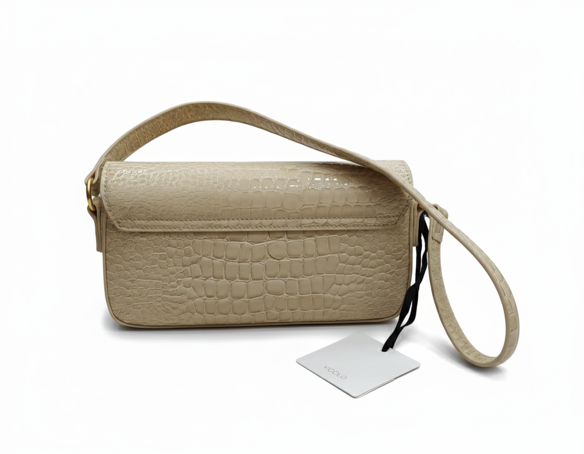 VICOLO-BORSA STAMPA COCCO