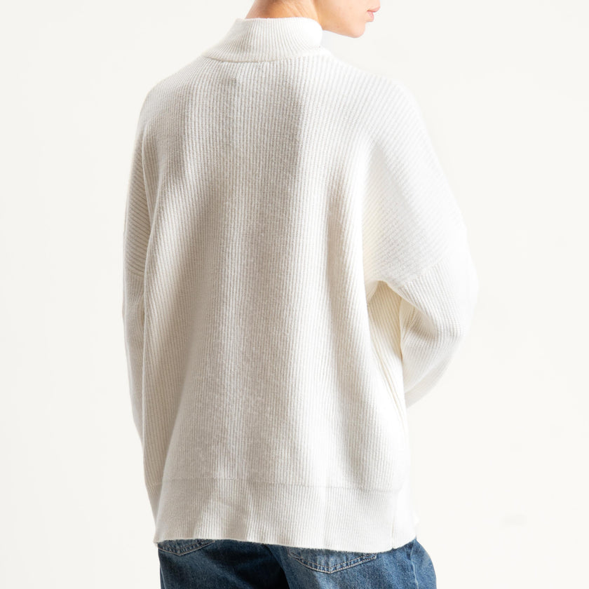 HAVEONE -MAGLIA CON APPLICAZIONI