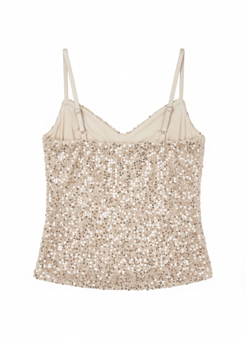 ERREBI -TOP PAILLETTES