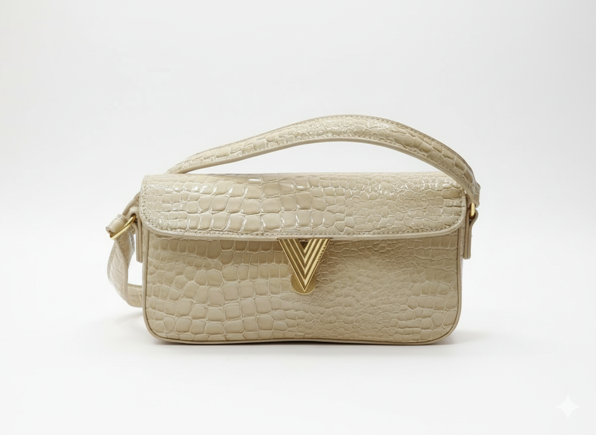 VICOLO-BORSA STAMPA COCCO