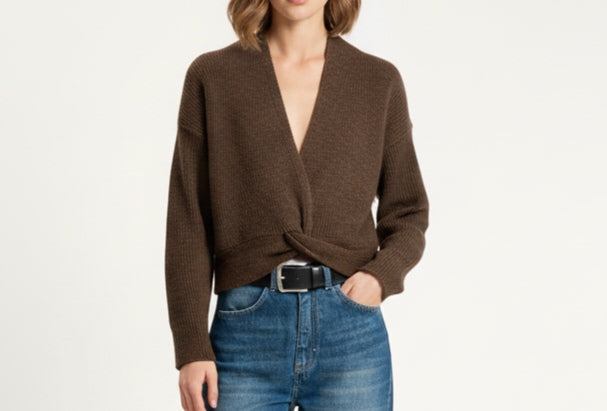 HAVEONE -MAGLIA INCROCIATA