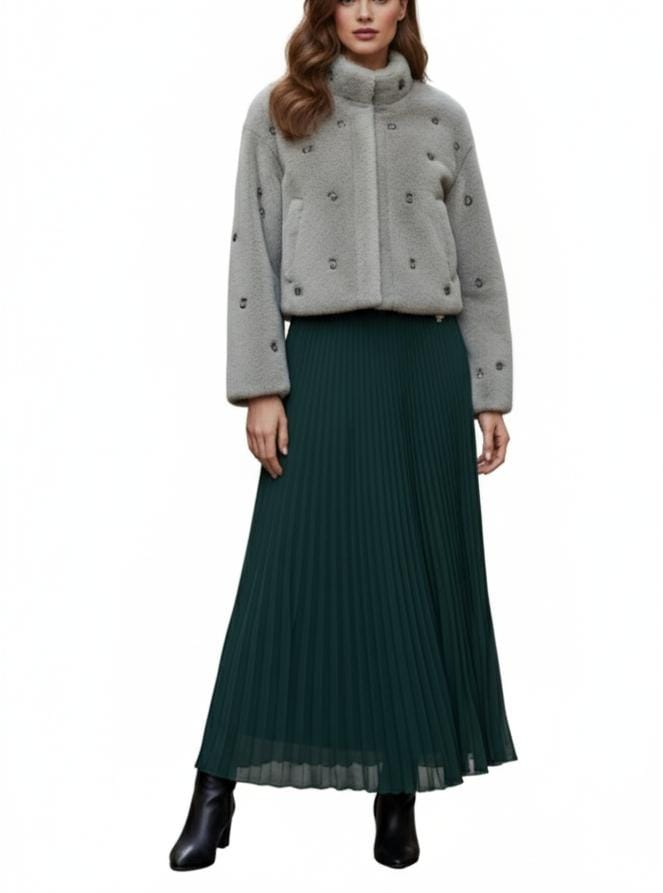 SOUVENIR-GONNA PLISSÉ