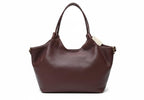 ERREBI - BORSA IN PELLE CON TRACOLLA