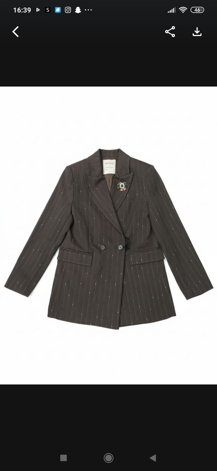 MARYLEY - TAILLEUR GIACCA PANTALONE