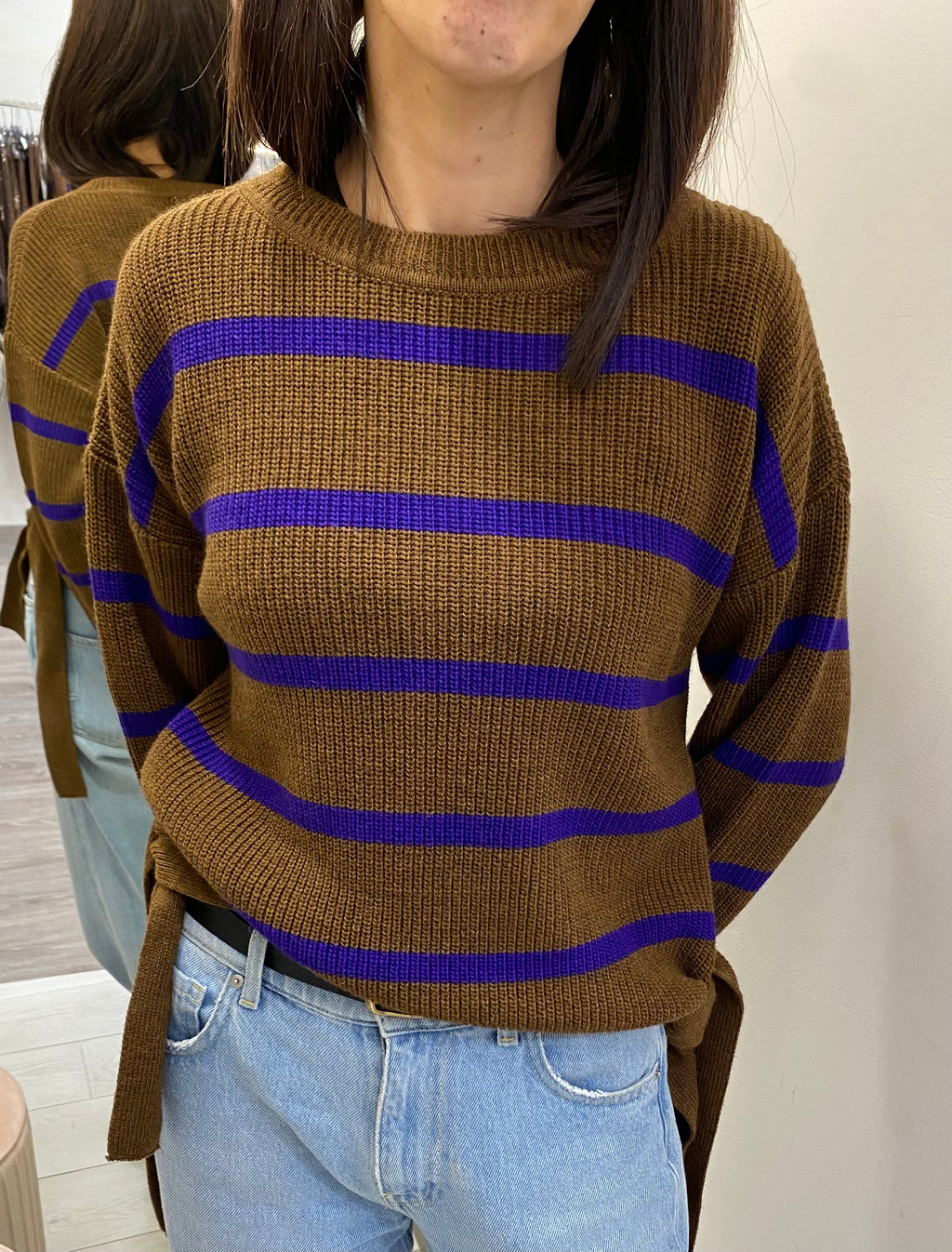 VICOLO - MAGLIA A RIGHE