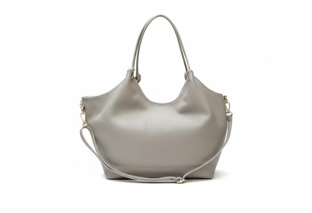 ERREBI - BORSA IN PELLE CON TRACOLLA