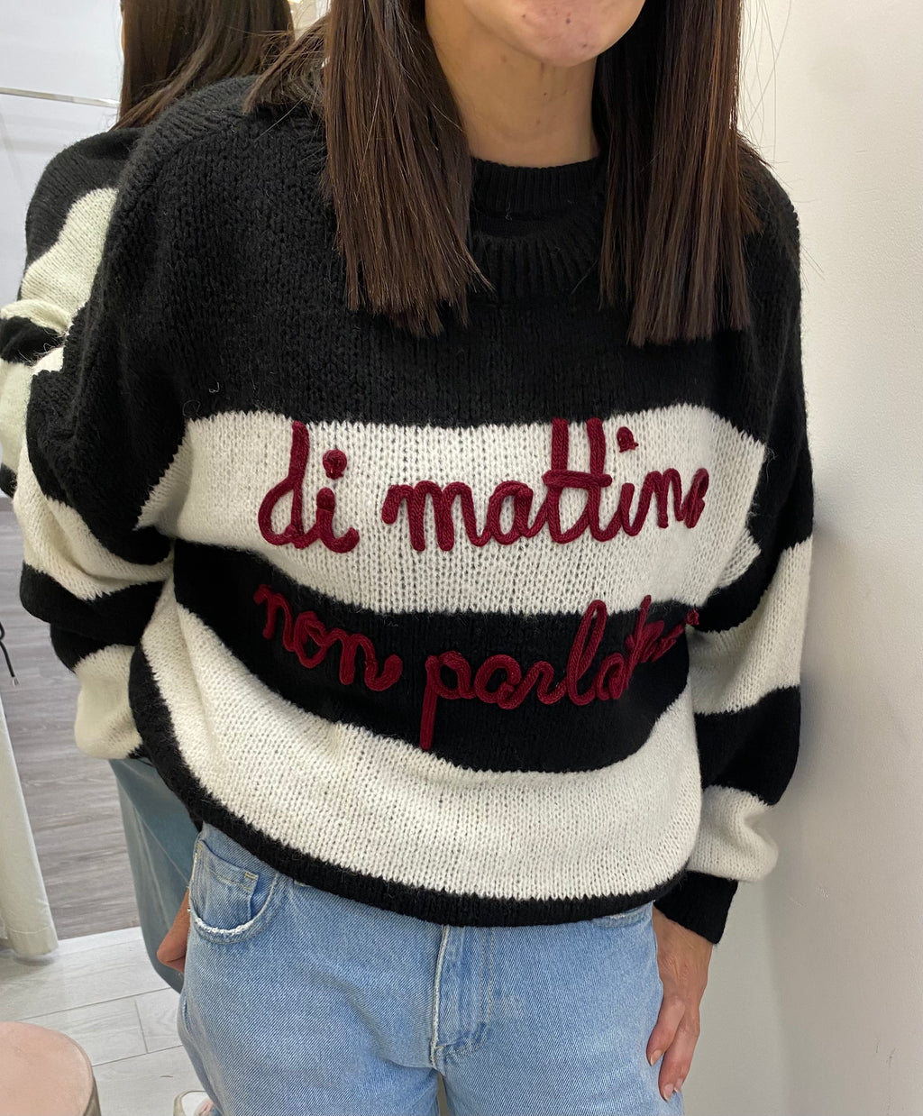 ERREBI - MAGLIA CON FRASE