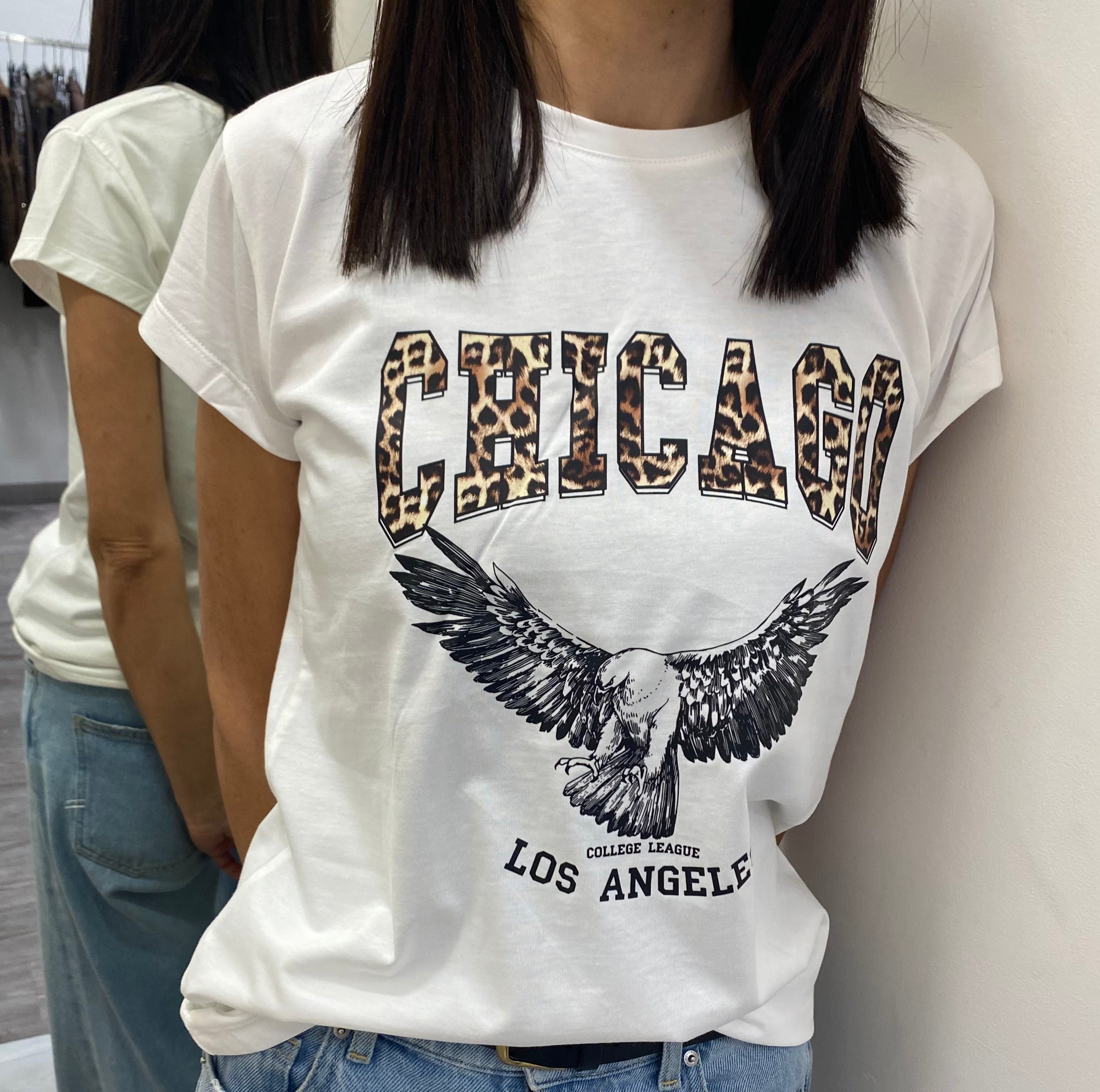 VICOLO - T-SHIRT CHICAGO