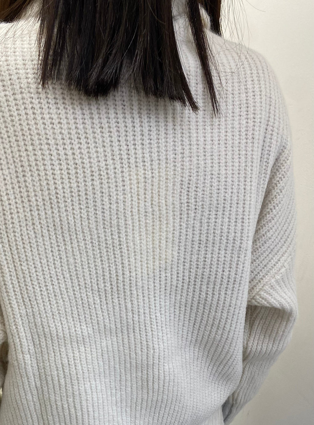 HAVEONE - MAGLIA COLLO CIAMBELLA