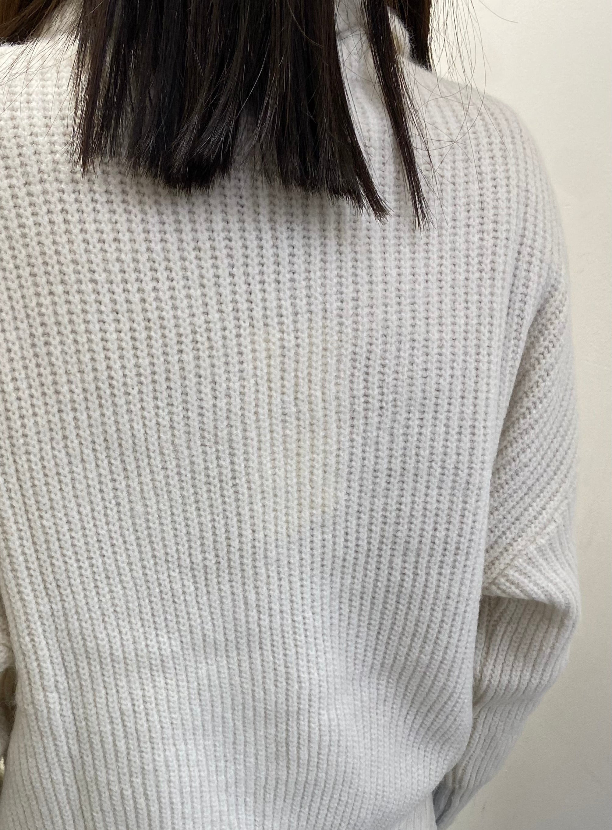 HAVEONE - MAGLIA COLLO CIAMBELLA