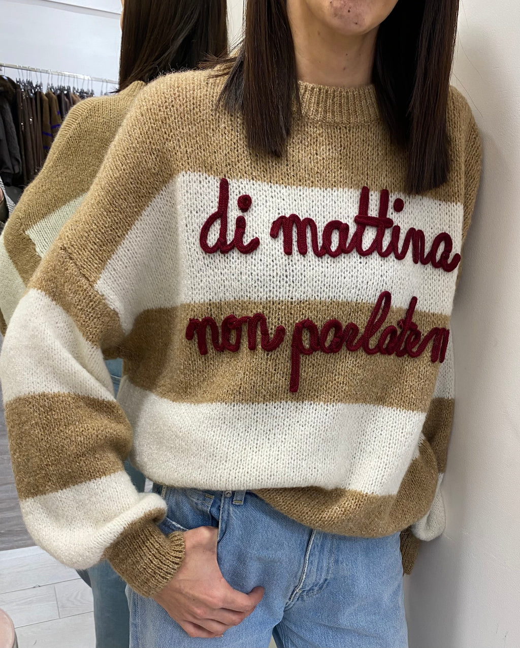 ERREBI - MAGLIA “Di mattina non parlatemi”