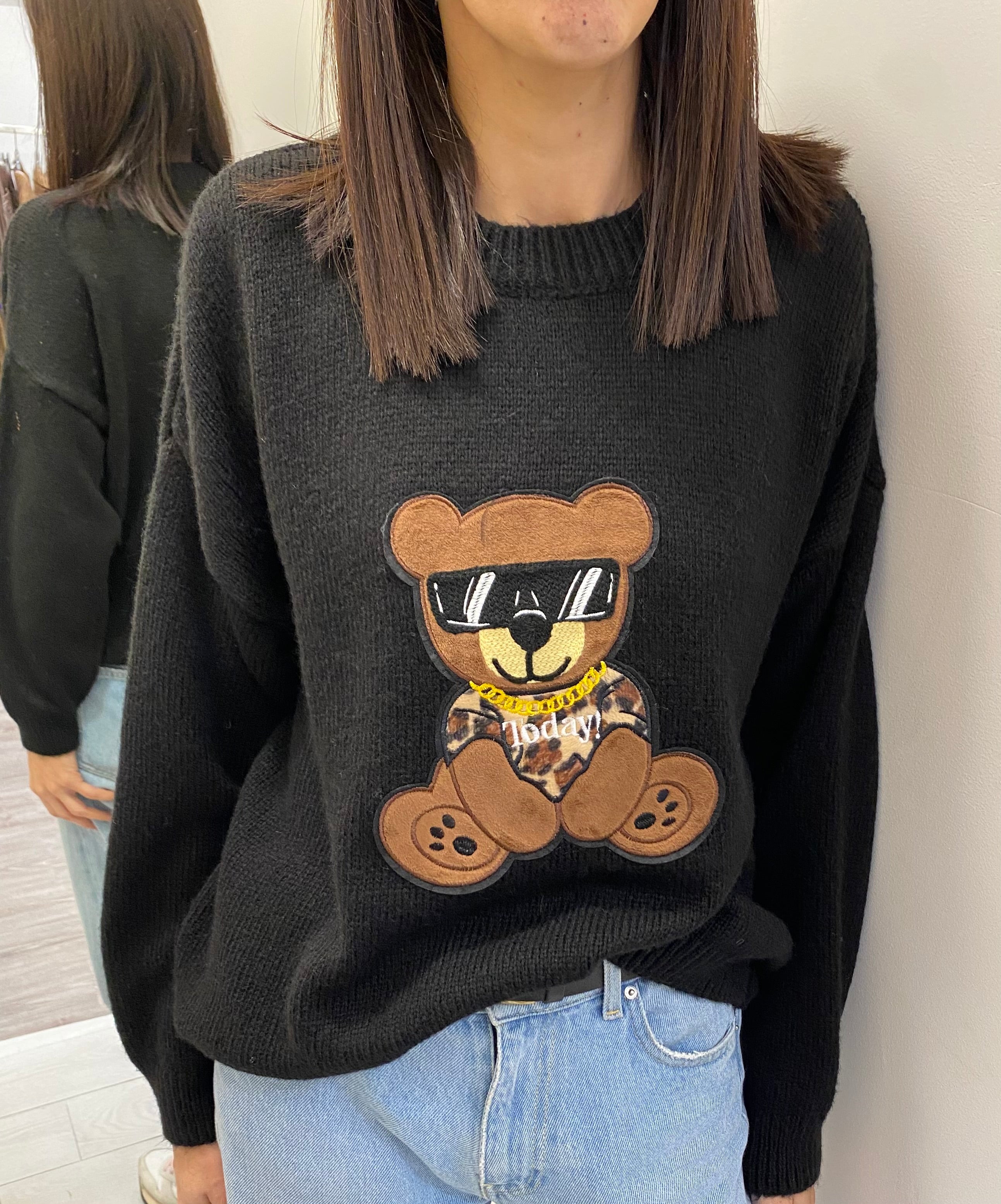 ERREBI - MAGLIA TEDDY