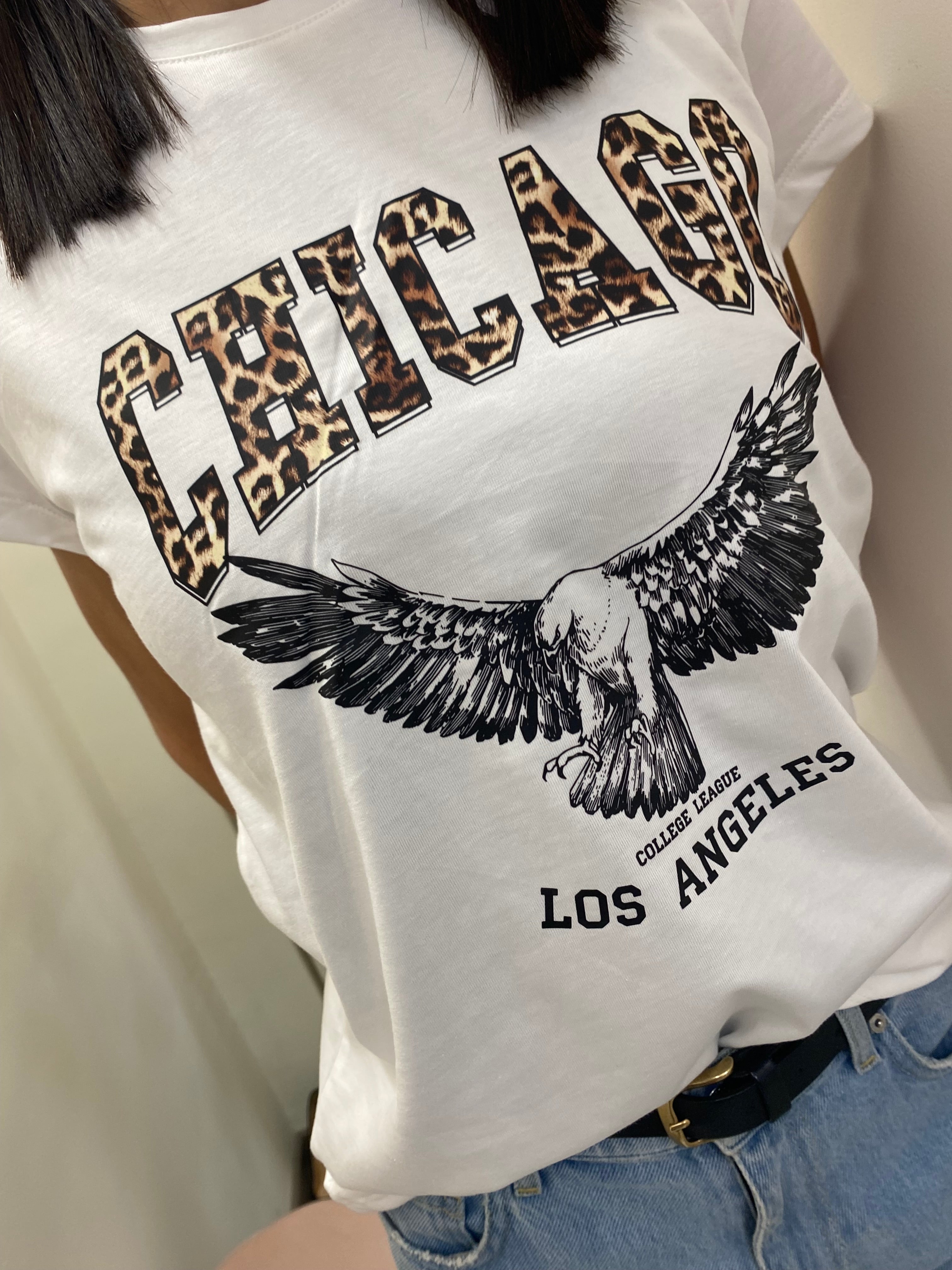 VICOLO - T-SHIRT CHICAGO