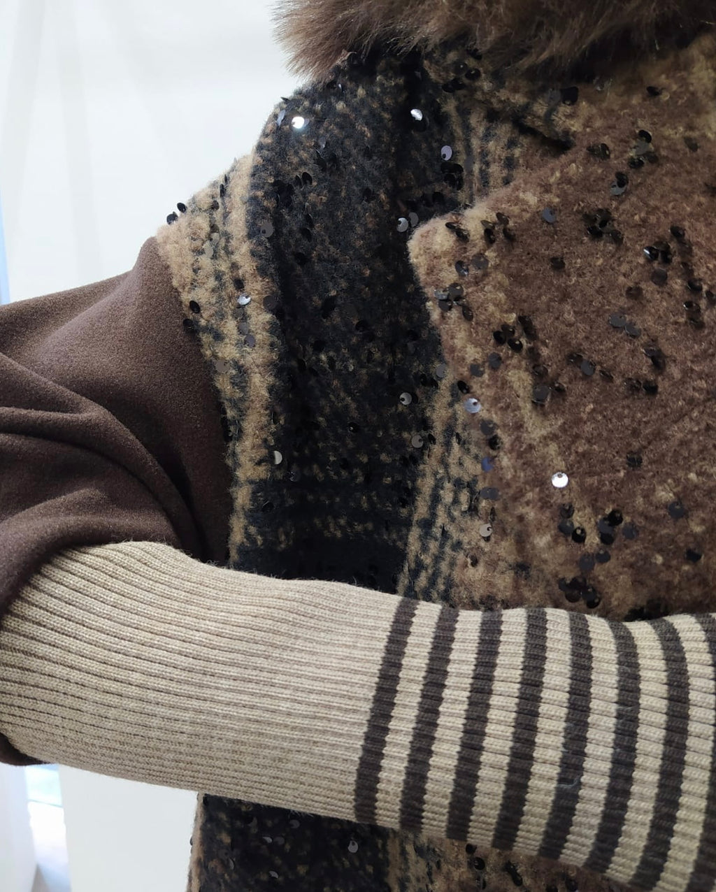 MARLEY - CAPPOTTO CON ECOPELLICCIA