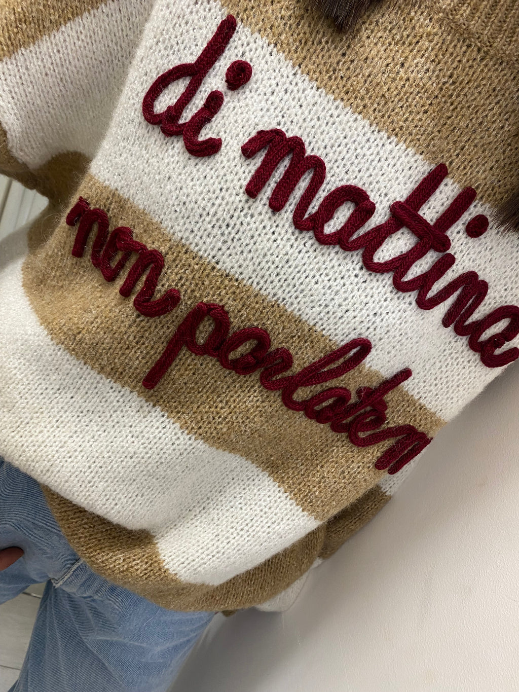 ERREBI - MAGLIA CON FRASE