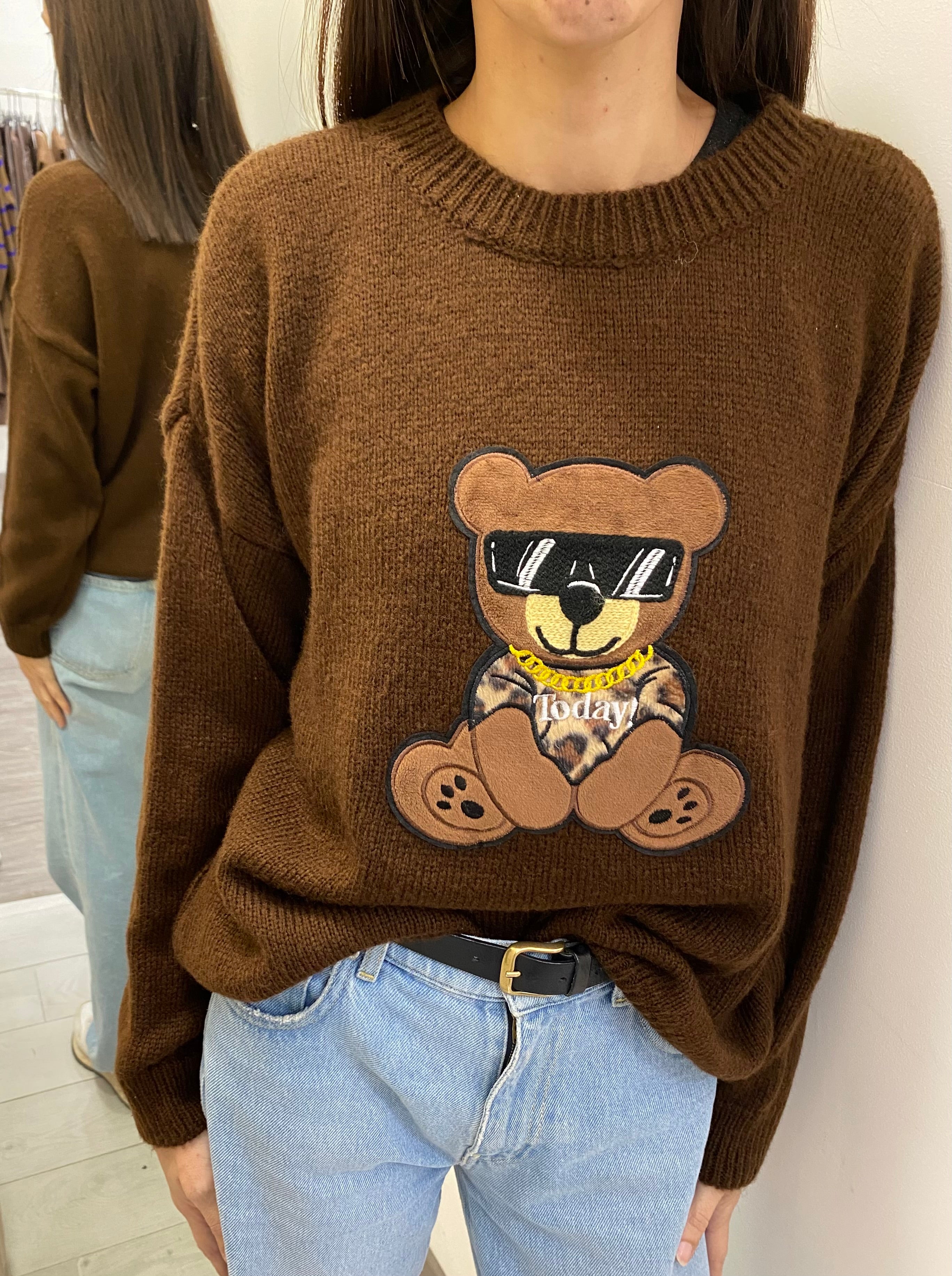 ERREBI - MAGLIA TEDDY