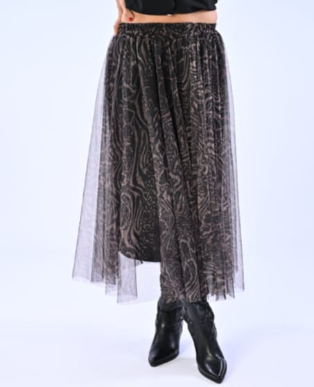 ERREBI -GONNA TULLE IN FANTASIA