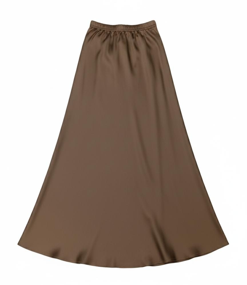 VICOLO -GONNA LUNGA SATIN