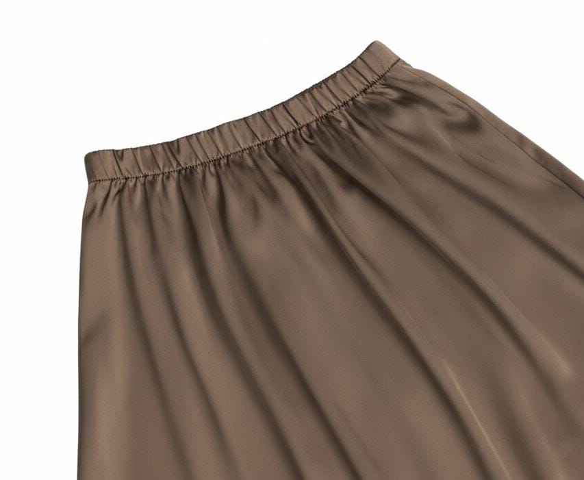 VICOLO -GONNA LUNGA SATIN