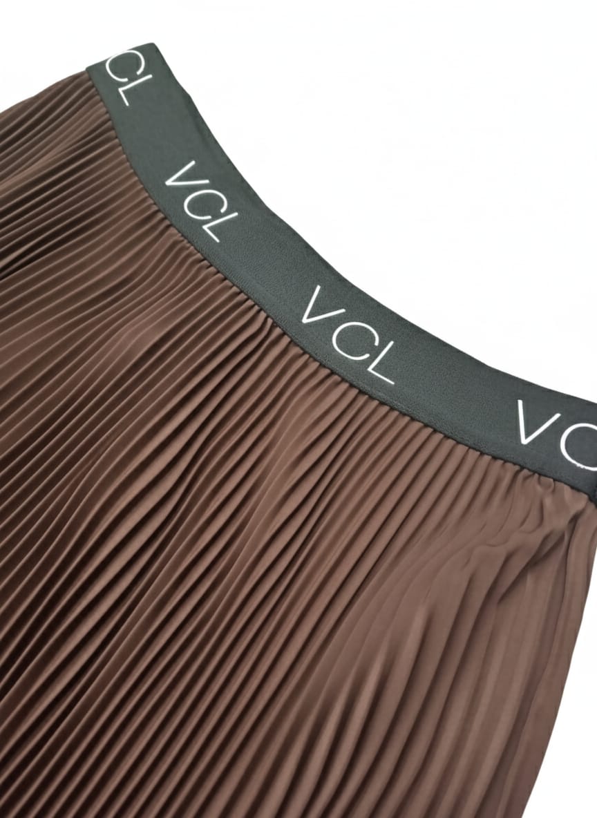 VICOLO -GONNA LUNGA PLISSE