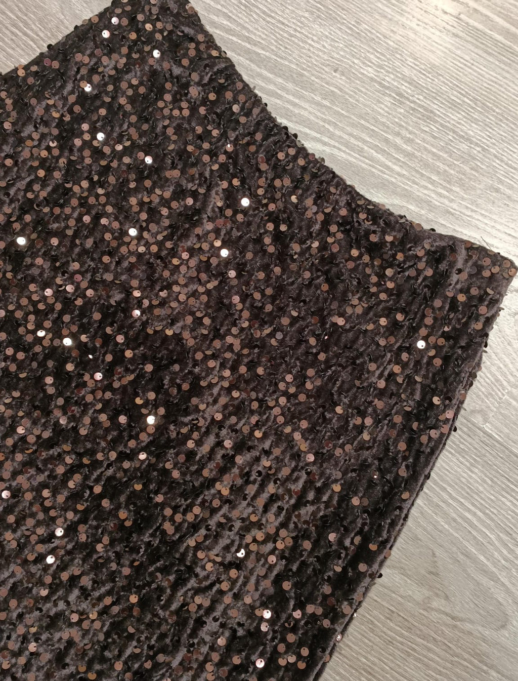 ERREBI -GONNA MIDI PAILLETTES