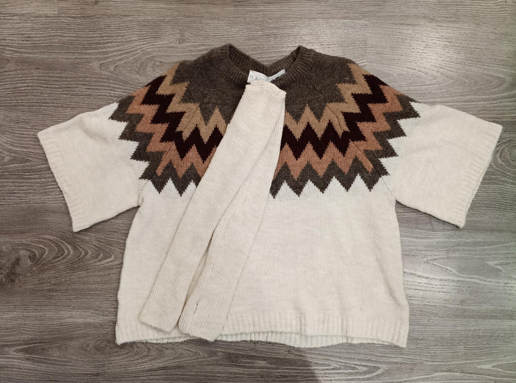 HAVEONE -MAGLIA MANICOTTO