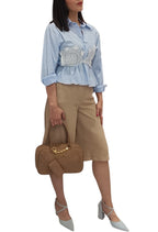 HAVEONE -CAMICIA RICAMO