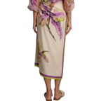 HAVEONE -GONNA PAREO LUNGA ORCHIDEA