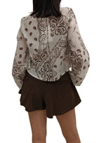 PHILIA LOFT-CAMICIA BANDANA