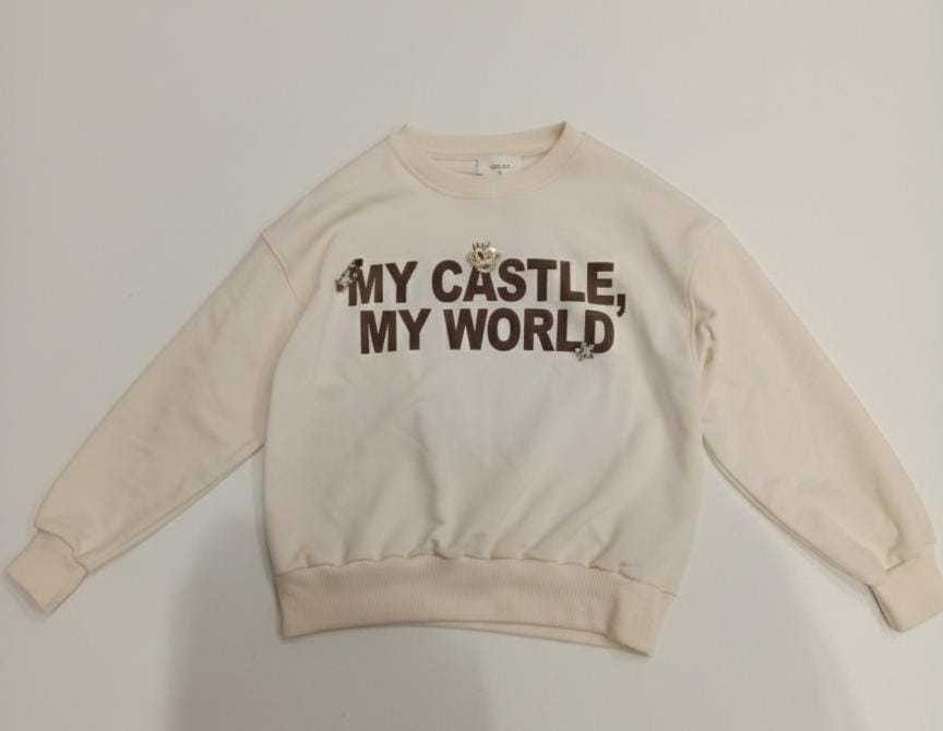 VICOLO -FELPA SPILLE