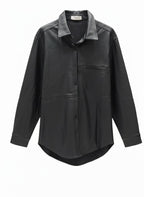 ERREBI -CAMICIA ECOPELLE