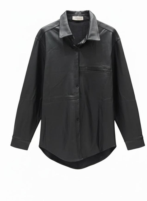 ERREBI -CAMICIA ECOPELLE