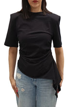 VICOLO-T SHIRT ASIMMETRICA