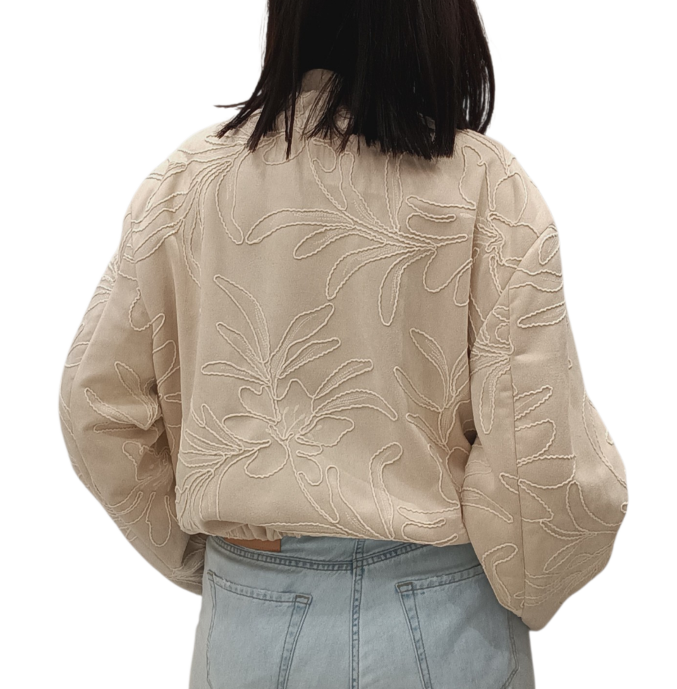 HAVEONE-BOMBER RICAMATO