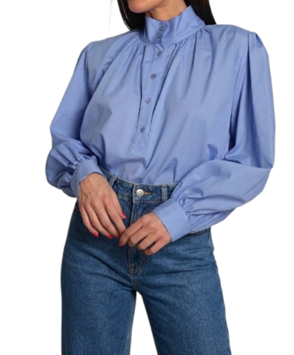 VICOLO-CAMICIA COLLO ALTO