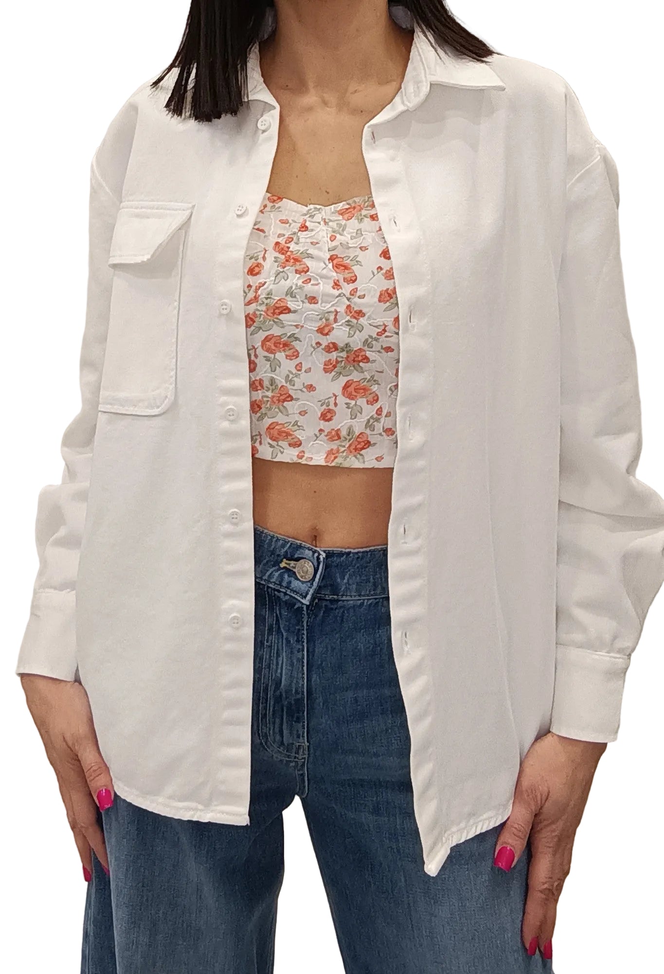 VICOLO-GIACCA CAMICIA