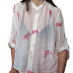 HAVEONE-CAMICIA TIGRE