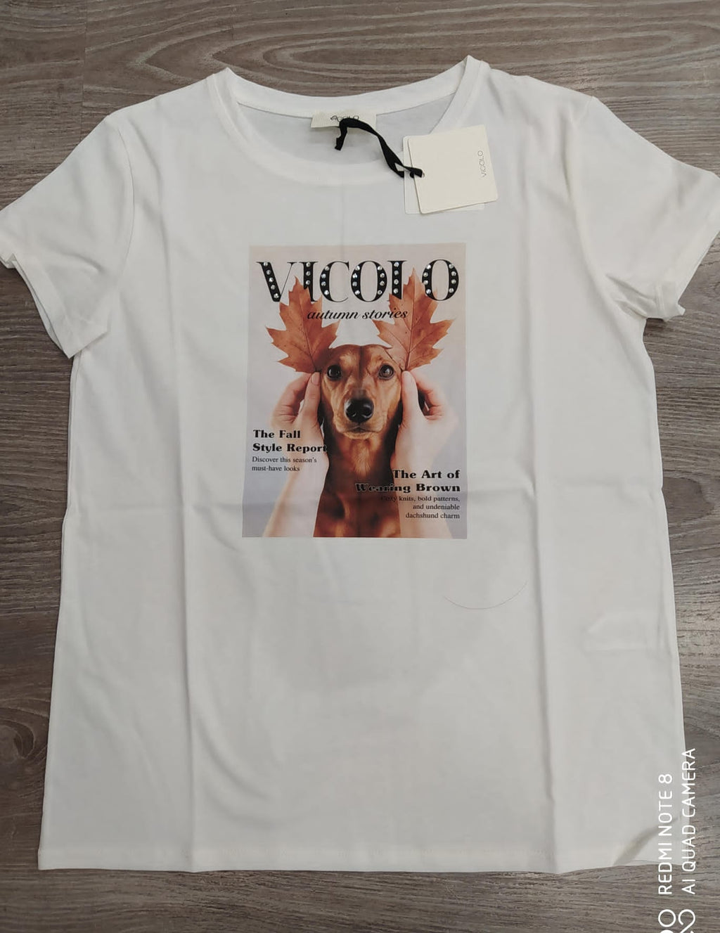 VICOLO-T SHIRT