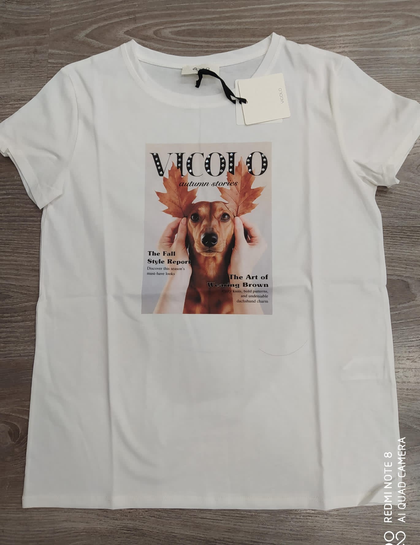 VICOLO-T SHIRT