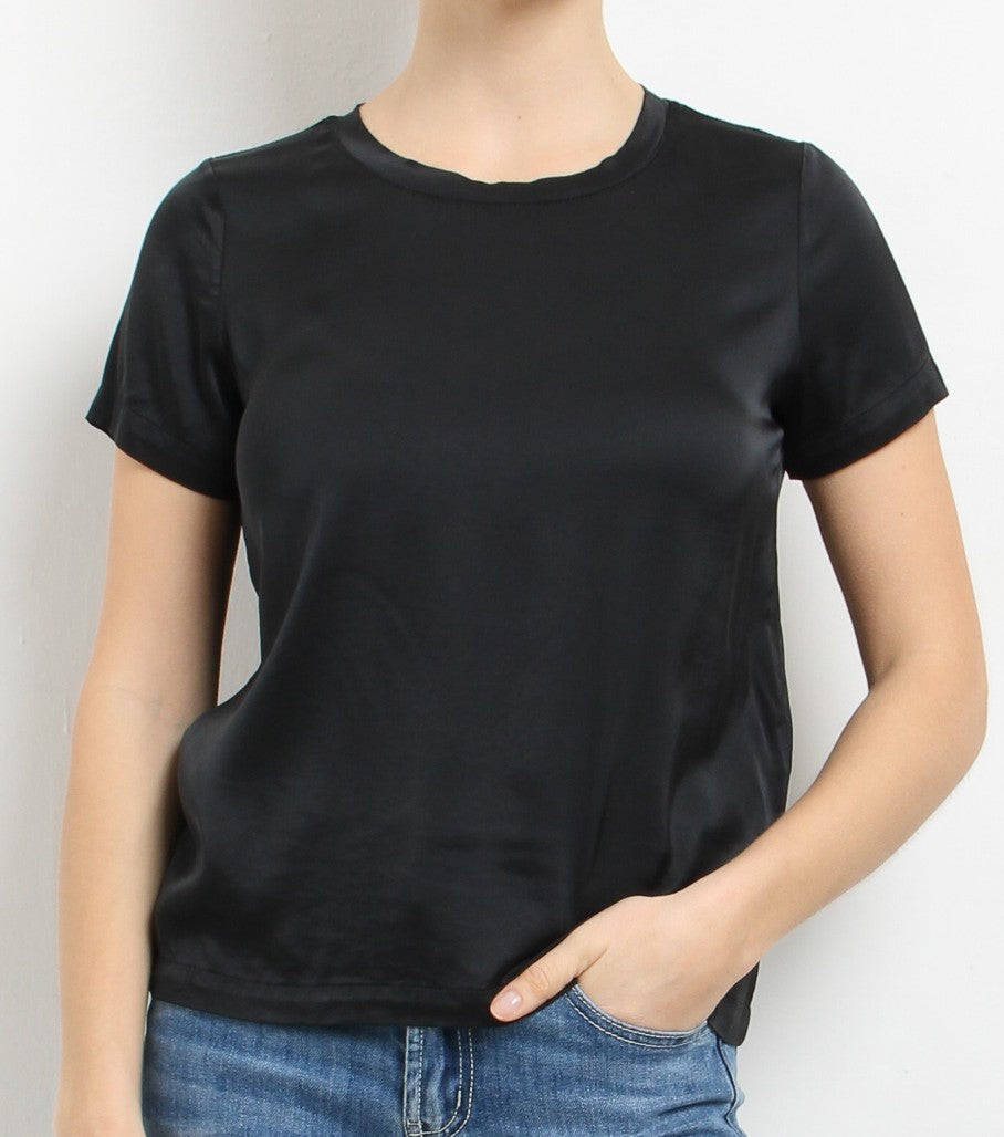 VICOLO-T SHIRT SATIN