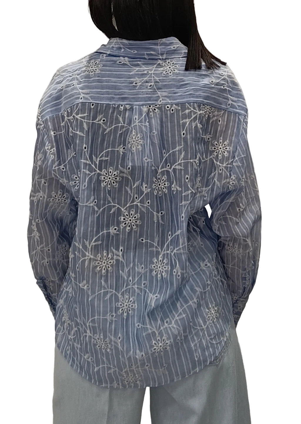 HAVEONE -CAMICIA RICAMI